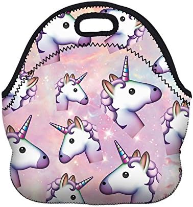 Food Bags for Kids, Finerolls Cartoon Bag for School Lunch Box Outdoor Picnic