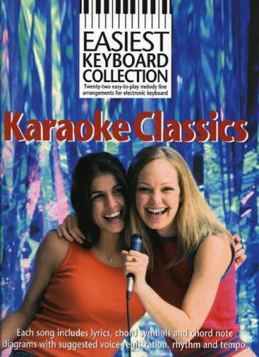 Karaoke Classics (Easiest Keyboard Collection): Karaoke Hits