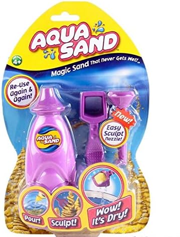 Magic Sand Coloured Play Sand For Water Set Never Gets Wet, Kids Toy (Purple)