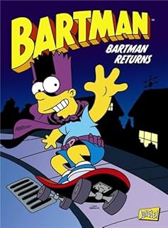jaquette livre Bartman, Tome 2 : Bartman returns