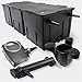 Produktbild SunSun 3-Kammer Filter Set 90000l 24W UVC 3er Teich Klärer NEO8000 70W Pumpe Skimmer