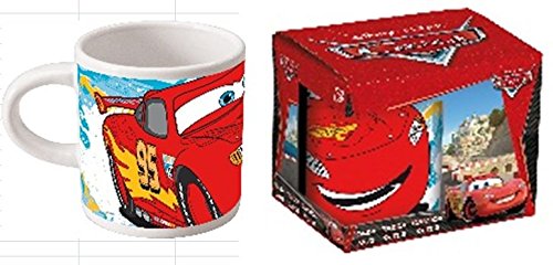 Disney Cars Becher Tasse aus Keramik 200 ml Team 95