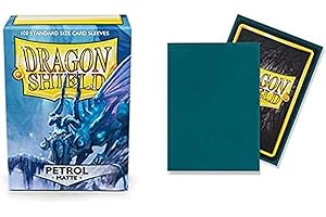 Dragon Shield Matte Petrol Standard Size 100 ct Card Sleeves Individual Pack