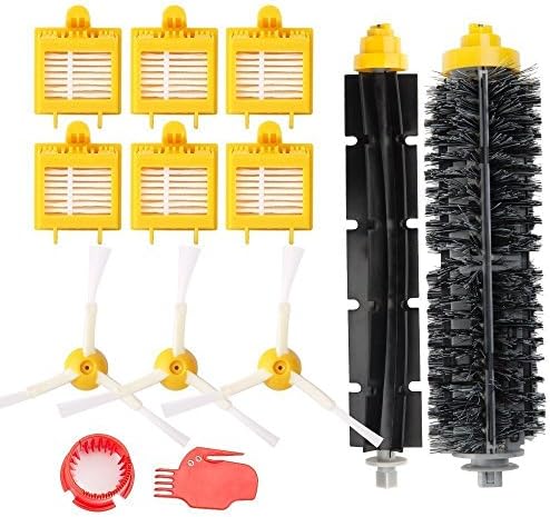 Followhe Art 13pcs Roomba 700 Series Accessory Kit Replacement For iRobot Roomba 700 Series 700 720 750 760 765 770 772 772E 774 775 776 776P 780 782 782e 785 786 786P 790