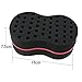 Carejoy Barber Hair Sponge Brush Make Dreads Locking Twist Coil Afro Curl Magic Locs, 1pcs