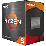 AMD Ryzen 5 5600 z wentylatorem Wraith Stealth - (gniazdo AM4/6 rdzeni -12 wątków/min Częstotliwość 3,5 GHz- Częstotliwość zw