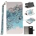 Produktbild Nancen Samsung Galaxy J5 2016 / SM-J510X (5,2 Zoll) Handytasche / Handyhülle. Flip Etui Wallet Case in Bookstyle - Premium PU Lederhülle Hülle Cover Mit Lanyard / Strap, Standfunktion, Kreditkarte und Brieftasche