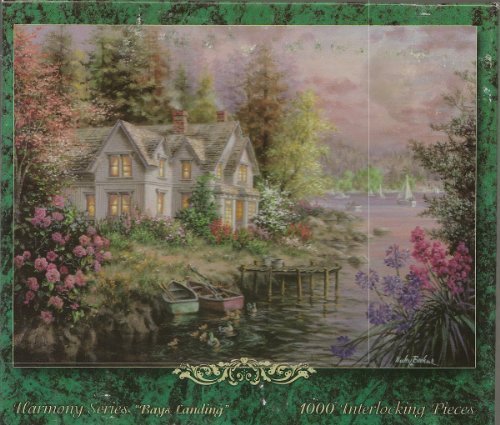Preisvergleich Produktbild Harmony Series Bays Landing 1000 Piece Jigsaw Puzzle by Harmony Series