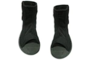 Black Sugar Unixese Unisex-Sandalen, Blattdorf, Ninja Cosplay, Samurai japanisches Manga, Konvention, Anime