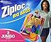 Johnson Wax 65645 Ziploc Big Bag XXL 3 Count - Case of 8