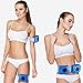 Produktbild Elektrische SchlankheitsgüRtel,Vibrations- Schlankheits MassagegüRtel, MäNner Und Frauen Fat Burning Bewegung Slimm Belt,Geräuscharm,8-Gang-Einstellung,Für den Bauch, Hüfte, an den Extremitäten