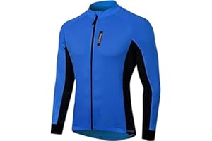 MEETWEE Magliette Ciclismo Uomo, Maglia Ciclismo Maniche Corte Abbigliamento Mountain Bike Maglia