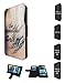 Produktbild 002613 - Tattoo Angel Too Beautiful For earth Design alcatel A3 XL 6" TPU Leder Brieftasche Hülle Flip Cover Book Wallet Stand halter Case