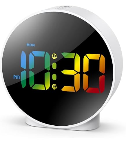 Paladone Minecraft Axolotl Digital Alarm Clock with Night Light