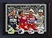 Produktbild S & E Desing Nigel Mansell Alain Prost Ayrton Senna Nelson Piquet SIGNED Autograph Gerahmter Druck Foto bedruckt ohne Passepartout