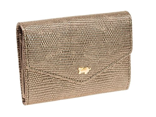 Preisvergleich Produktbild Braun Büffel Hollywood Damengeldbörse 54611-644-025 Bronze Geldbeutel Metallic