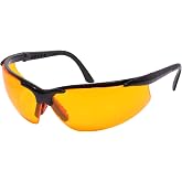 Badem10 Cycling Sunglasses Protective Silicone Cyclist Glasses S600 (Yellow)