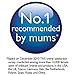 Philips AVENT SCF680/37 Classic Feeding Bottles (Newborn Flow - 125 ml - 3-Pack)