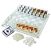 Price comparison product image 3-in-1 Shot Glass Chess Set