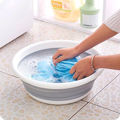 Home and various creative folding portable travel washbasins Plastic sink water for domestic use foaming pool Laundry basin