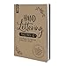 Produktbild Handlettering Mixed Paper-Papierblock A6: Block mit Kraftpapier, Chalk Paper und Blank Paper im A6-Format mit Übungs-Alphabeten und Inspirationen für Geschenkanhänger und Grußkarten