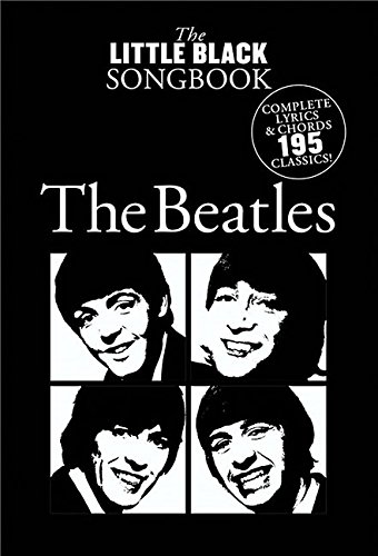 Book's Cover of The Beatles the Little Black Songbook
