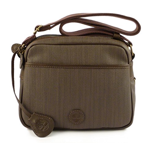 Preisvergleich Produktbild Timberland Shoulder bag M5570 Brown 544 Made in Italy