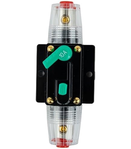 Interruttore Automatico Fusibile 10A-100A - Ripristino Manuale, 12-24V CC, Per Auto E Barche - Foto 11