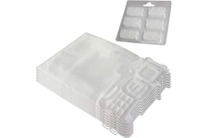 MOHMUS Set 6 Sacchetti per aspirapolvere + 6 Profumi adatti per Vorwerk Folletto VK 135 136 - VK135, VK136 - FP 135 136 - FP135/136 - con microfibra speciale