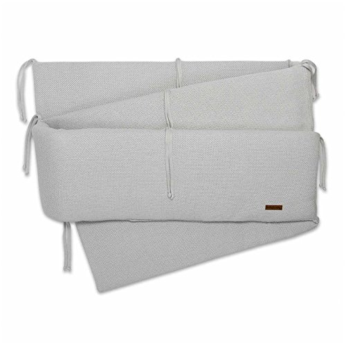 Preisvergleich Produktbild Baby's Only 200802 Laufgitterumrandung Klassisch Silbergrau