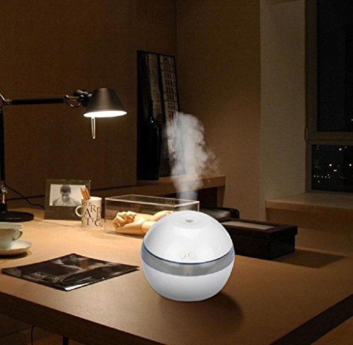 Luftbefeuchter Covermason Aroma Luftdiffusor Luftreiniger Zerstäuber - 3