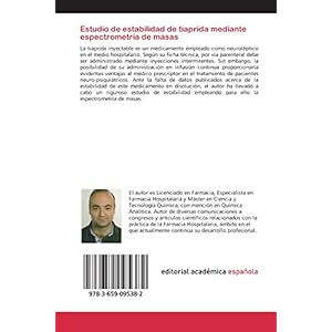 Estudio de estabilidad de tiaprida mediante espectrometría de masas
