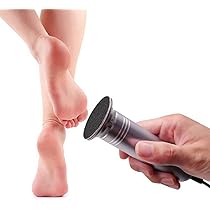 Electric Foot Callus Remover Adjustable Speed Electronic