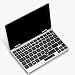 Produktbild Mengonee OneNetBook EU-Stecker Mini 360 Grad drehbare Gamepad Tablet PC X5 Quad Core 8GB RAM 128GB Laptop 7 Zoll Bluetooth Laptop