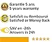 Beard comb ?? AngryBeard ?? Double beard comb (fine side & wide side) 100% sandalwood in a magnificent leather pouch for storage | The perfect gift for bearded men! ?? 100% Satisfied or money back ??