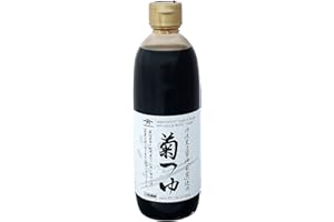 Sauce soja avec bouillon de bonite et varech Dashi, Sauce japonaise authentique Yamaroku Kiku Tsuyu, Agé de 2 ans, 582g, fabriqué au Japon