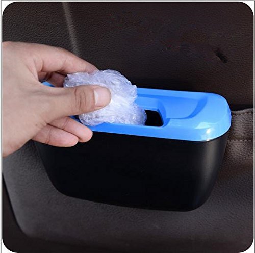 HPK-INDIA Car Trash Bin - keep your car clean from small biscuits chocolate wrappers pouches etc RS.297 (58.00% Off) - Amazon