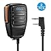 Produktbild Y iRAN Handheld Mikrofon Inline PTT Walkie Talkie Handheld-Mikrofon, Schwarz (2PCS)