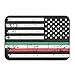 Produktbild quanzhouxuhuixiefu Italian American Thin Line Flag Non-Slip Indoor/Outdoor Door Mat Rug for Health and Wellness Kitchen Hallway Bath Office Entrance Rug 23.6"x 15.7"