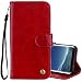Produktbild Phone Taschen & Hülle Für Sumsung Galaxy S8 Plus, Business Style Öl Wachs Textur Horizontale Flip Ledertasche mit Halter & Kartensteckplätze & Brieftasche hülle samsung ( Size : Sas3886r )