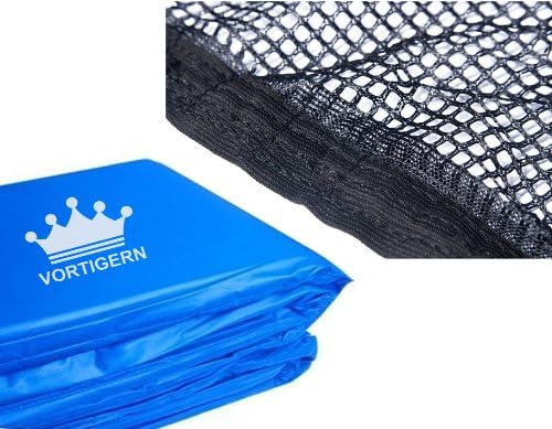 Vortigern Replacement Twin Pack of Padding and Safety Enclosure Netting for 6ft Diameter Trampoline