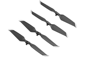 Taoke 2 Coppie di eliche Mavic Air 2 a Basso Rumore 7238 Eliche per DJI Mavic Air 2 - Argento