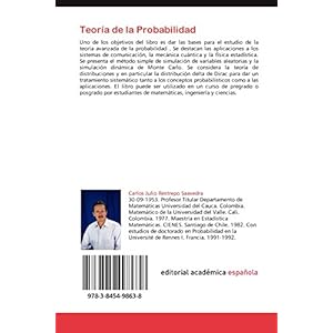 Teoría de la Probabilidad: Aplicaciones a la Ingeniería, Física Cuántica-Estadística y Teoría del Caos