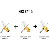 Sgs Set-5 (HAVŞA MATKAP UCU 3 mm+3,5 mm+4 mm)