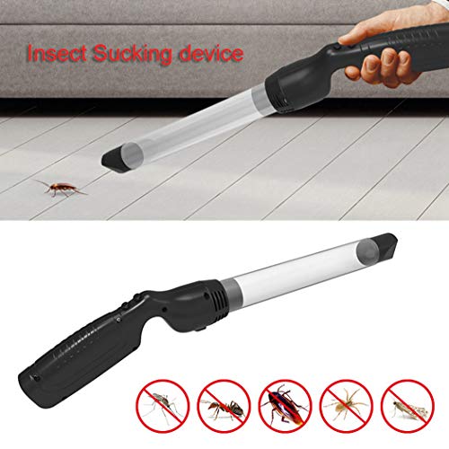Preisvergleich Produktbild Justdolife Insektenfänger Vakuumsaugfänger Insektenfalle Mit LED Licht