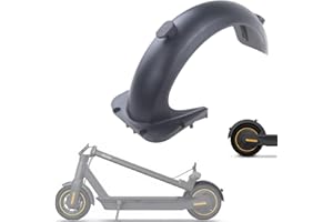 LINGHUANG Rear Mudguard for Ninebot G30 Max Electric Scooter Rear Fender Scooter With hook Replacement Part Accessories