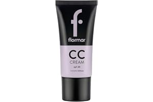 Flormar CC Cream Anti-Opacità SPF 20 con texture cremosa per un look naturale N. CC01 - Anti-Dullness