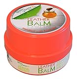Bálsamo para cuero GBPro, limpiador y acondicionador con esponja aplicadora incluida, 160gm