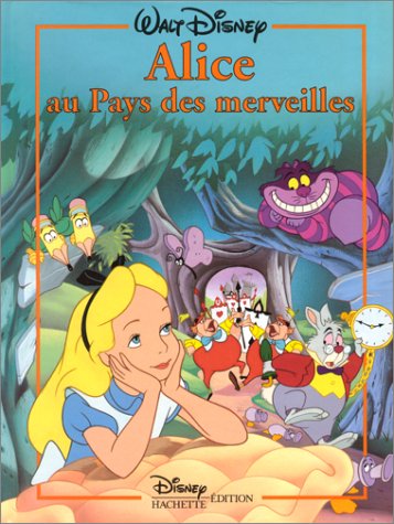 couverture de : Alice au pays des merveilles