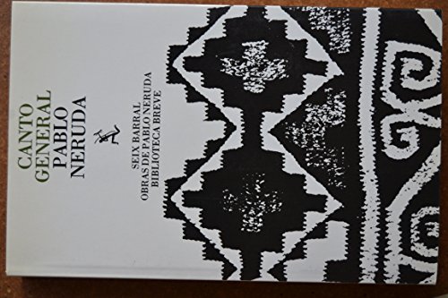 Canto General livre